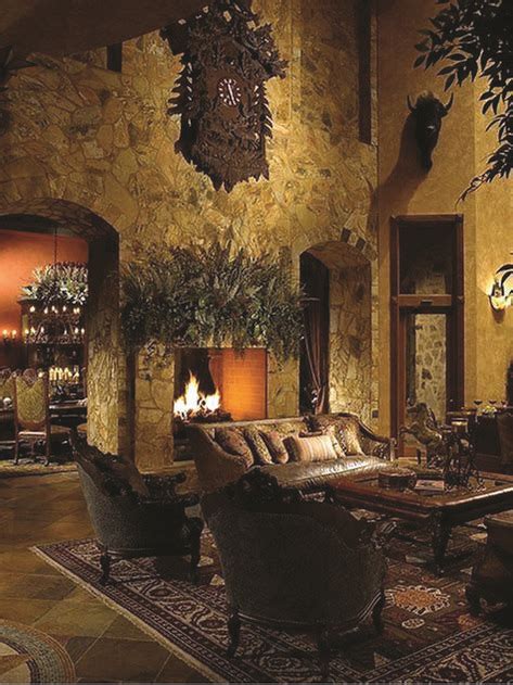 15 Luxury Living Room Designs Stunning In 2020 Tuscan Living Rooms