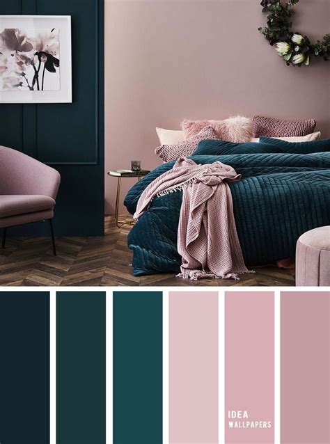 25 Best Color Schemes For Your Bedroom Deep Ocean Teal