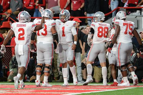 College Football Bowl Projections Week Ohio State Playoff