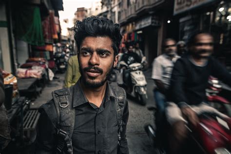 Street Photography In India Andrew Studer