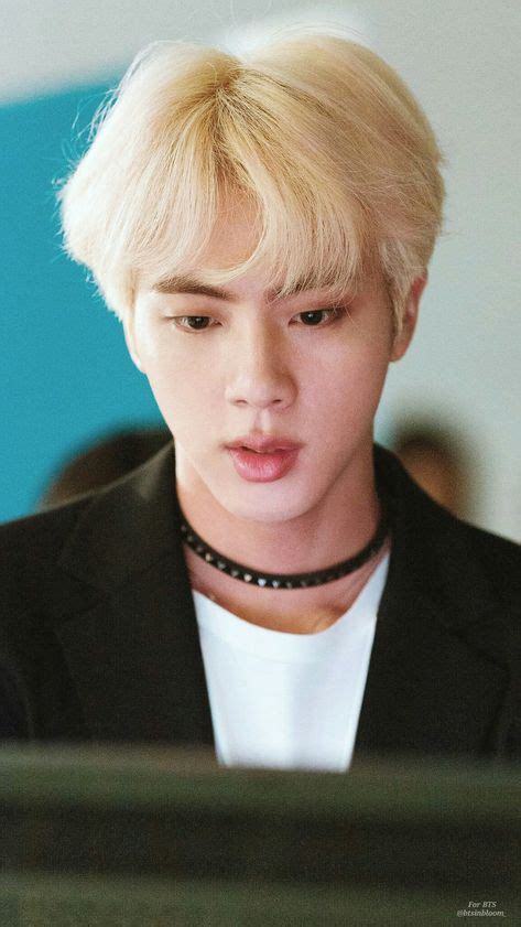62 Jin With Blonde Hair Ideas Jin Bts Jin Worldwide Handsome