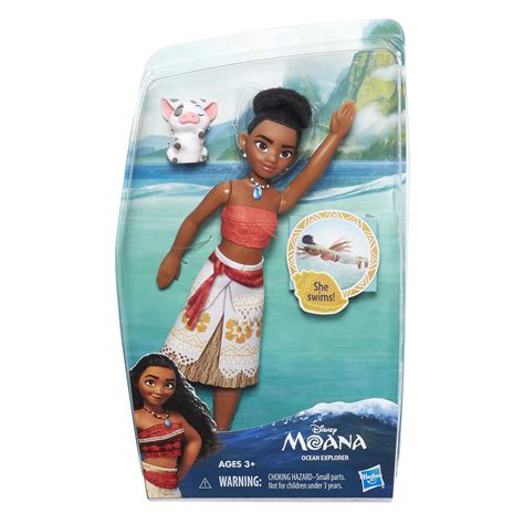 Disney Moana Ocean Explorer Hasbro Toys And Games