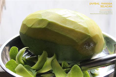 Sambal terasi / sambal belacan is one of the quintessential condiments or ingredients in southeast asia. Sambal Mangga Belacan : Sambal Wikipedia - Sambal belacan ...