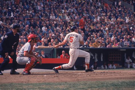 50 Years Later An Oral History Of The ‘brooks Robinson World Series