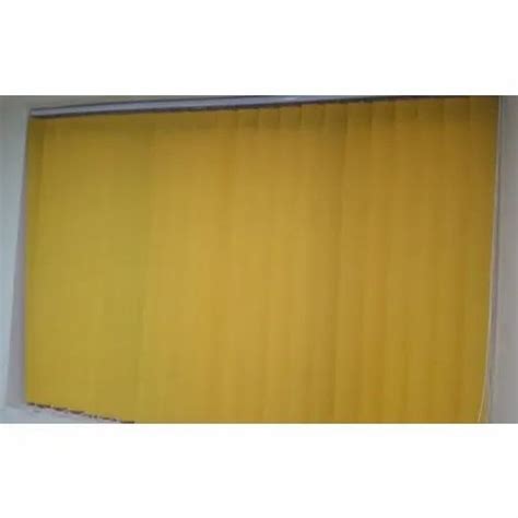 Pvc Indoor Plain Vertical Window Blind At Rs 65square Feet Pvc
