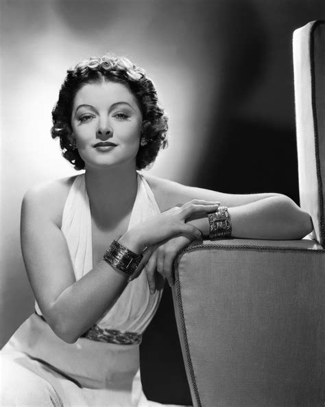 Pictures Of Myrna Loy