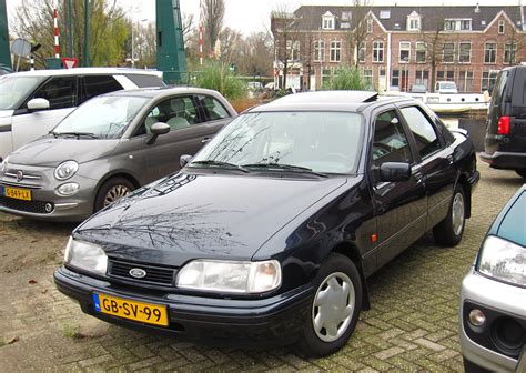 Ford Sierra I Gt Automatic Leiden Rutger Van Der Maar Flickr