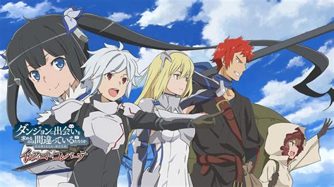 Análisis Is It Wrong To Try To Pick Up Girls In A Dungeon Infinite
