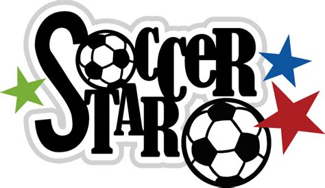 Soccer Star SVG scrapbook title soccer svgs soccer svg files soccer svg cuts for cutting ...