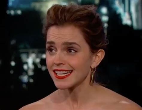 Emma Watson Gets Flustered Re Watching A Harry Potter Outtake E News Uk
