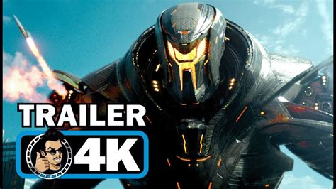 This march it's survival of the biggest! PACIFIC RIM 2: UPRISING Official Trailer [4K ULTRA HD ...