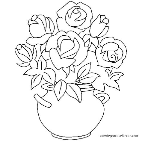 Colorea online con dibujos.net y podrás compartir y crear tu propia galería de dibujos pintados de flores. Dibujos para colorear flores