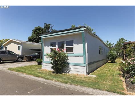 Single Wide Manufactured1 Story Manufactured Home Oregon City Or
