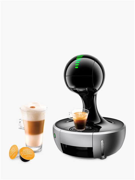 In a manual dolce gusto coffee machine, once you have started preparing the coffee, you must be careful to stop the process. Dolce Gusto Drop Coffee Machine by Krups, Silver at John ...