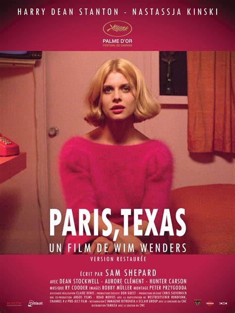 Cartel de la película Paris Texas Foto 3 por un total de 22