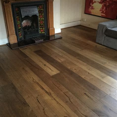 Engineered Hardwood Flooring With Special Finish Chester Wood