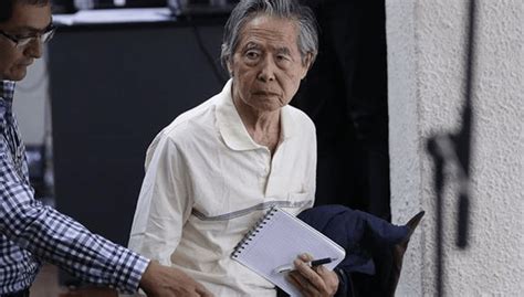 Alberto Fujimori “tomó Con Alegría” La Decisión Del Tc Que Repuso Su Indulto Revela Su Abogado
