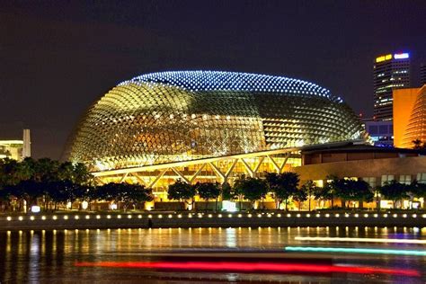 Esplanade Theatres On The Bay Singapore Tours