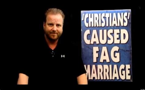 Westboro Baptist Church Claims Christians Are To Blame For Fag