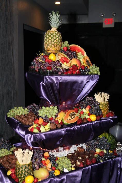 Fruit Bar Fruit Buffet Food Displays Fruit Platter Ideas Party