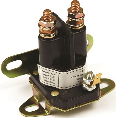 Briggs And Stratton 5409k Starter Solenoid 3 Terminal For Briggs