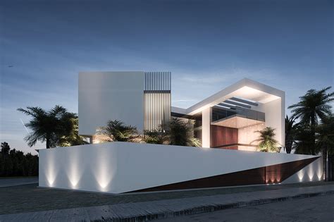 Creato Middle East Contemporary House Exterior Modern Architecture