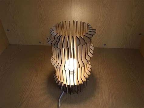 Pin On Table Lamp Design Bedroom Handmade Wooden Diy