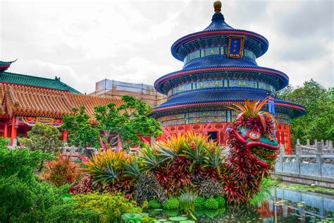 Wdw April 2009 Epcot Flower And Garden Festival China Flickr