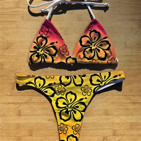 g string bikini swimwear etsy