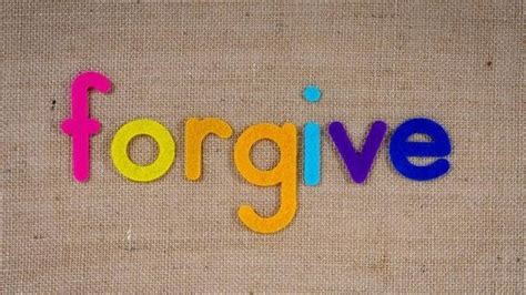 Learn To Forgive Others