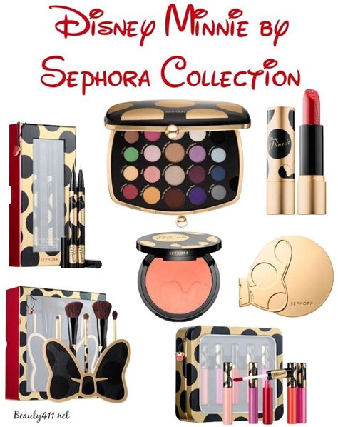 Disney Minnie Beauty By Sephora Collection Disney Makeup Sephora
