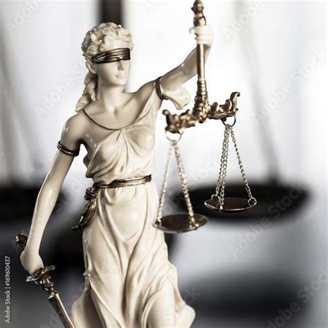 Stock Image Legal Law Concept Image The Statue Of Justice Lady