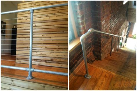 4.5 out of 5 stars. Cable Railing System on Kee Klamp Pipe Railing | Simplified Building