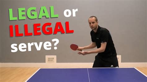 (see itf rule #21 and rule #29. Are these serves LEGAL or ILLEGAL? (part 2 of 3) - YouTube
