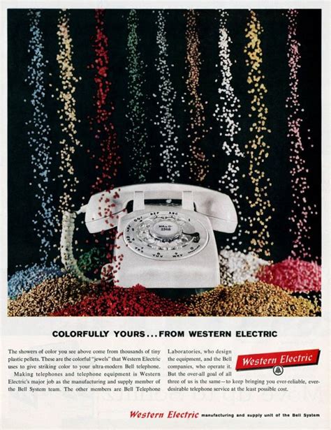 Vintage S Dial Touch Tone Phones Came In Lots Of Decorator Colors Click Americana