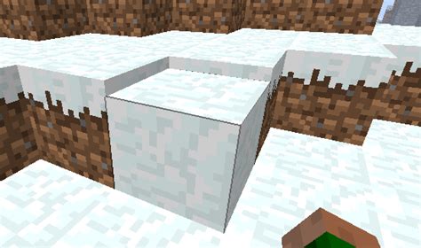 Filesnow Block Je2 Be2png Official Minecraft Wiki