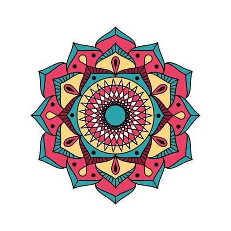 Simple Mandala Free Vector Art - (34 Free Downloads)