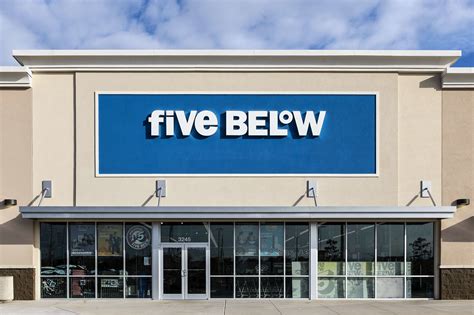 Five Below Stores Will Start Selling Select Products For More Than 5