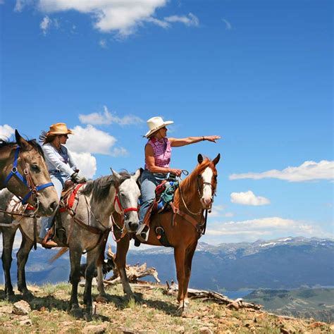 Activities Colorado Dude And Guest Ranch Association Adventure