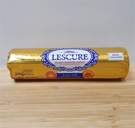Lescure French Butter Unsalted Theosdeli