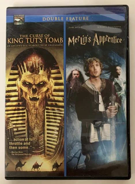 The Curse Of King Tuts Tomb Merlins Apprentice Dvd 2009 Double