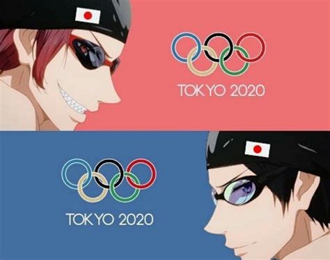 Free Iwatobi Swim Club Summer Olympics 2020 Japan 5 Anime Free Anime