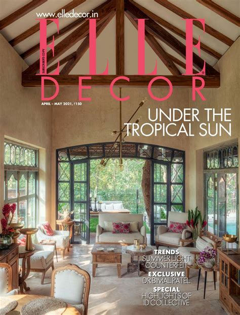 Elle Decor India April May 2021 Magazine Get Your Digital Subscription