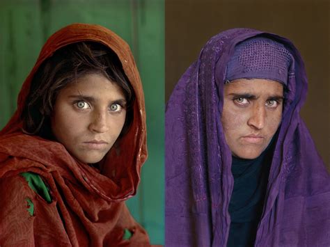 Theres More To Mccurry Than The Afghan Girl The