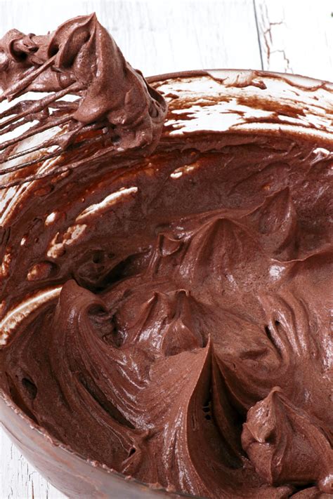 Chocolate Buttercream Frosting Without Powdered Sugar Ermine Icing