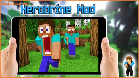 Herobrine Mod For Minecraft Pocket Edition Hacks Tips Hints And