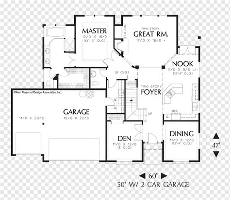 Inside House Blueprints