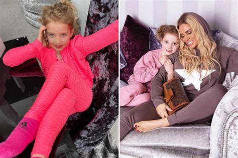 Katie Price Gives Daughter Bunny 6 A Glam Makeover As Fans Claim Shes Her Mums Double