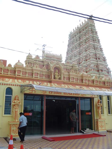 Malaysian Temples Sri Muniswarar Temple Prai Penang