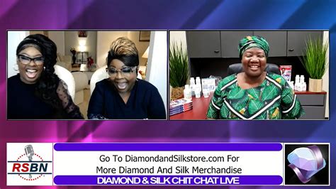 Watch Dr Stella Immanuel Joins Diamond And Silk To Talk About It All And So Much More